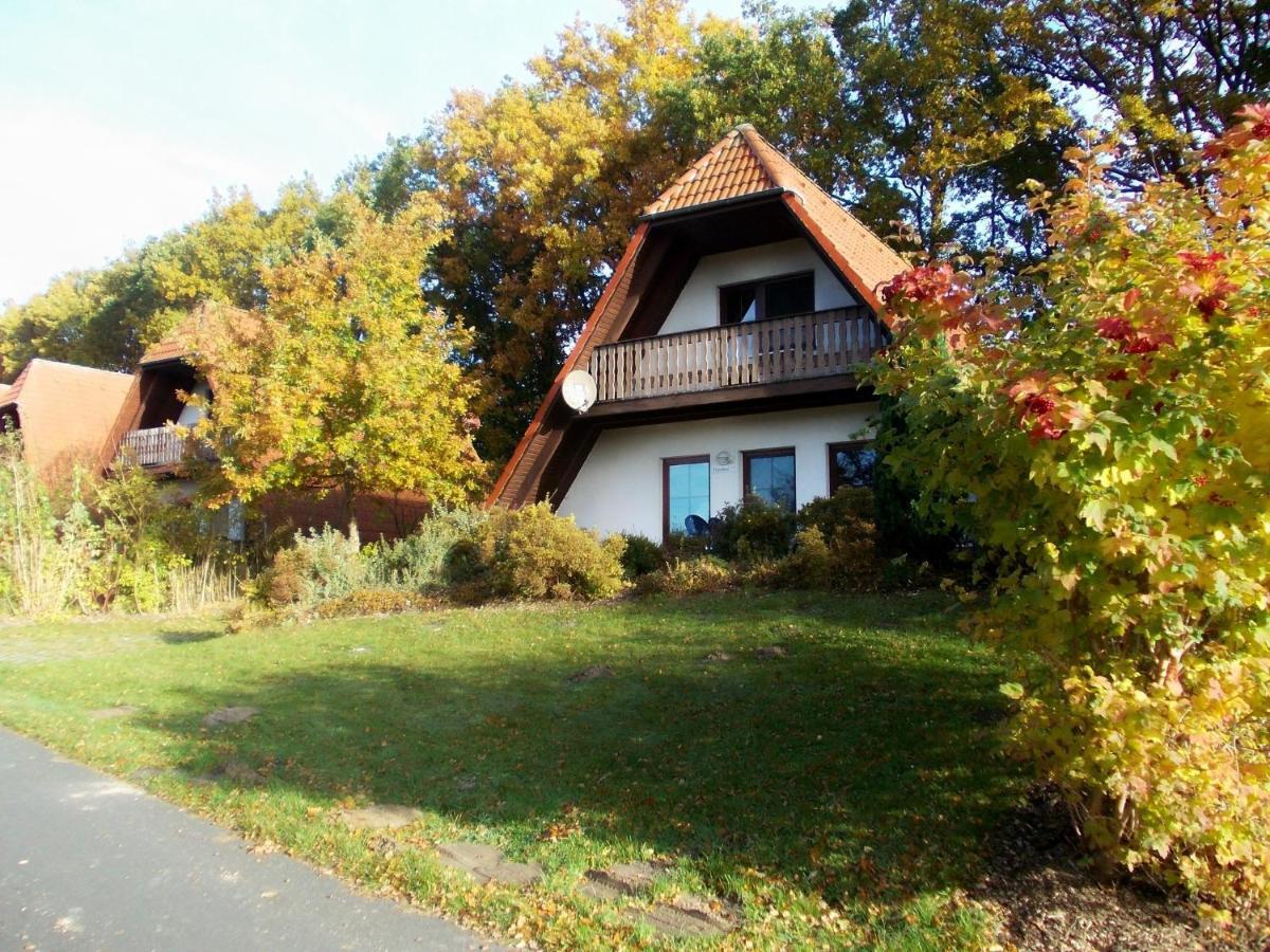 Finnhaeuser Am Vogelpark - Haus Annika Marlow Exterior foto